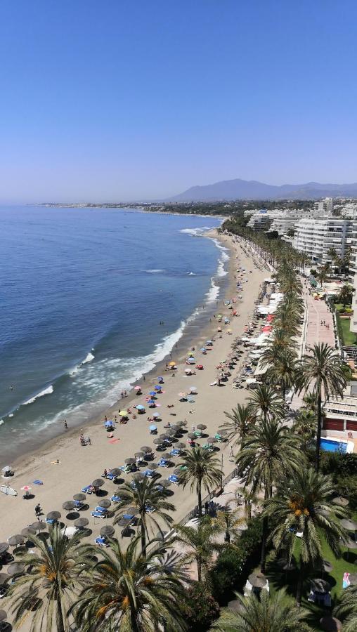 Skol 408A 2 Bedrooms Duplex With Sea Views Marbella Exteriér fotografie
