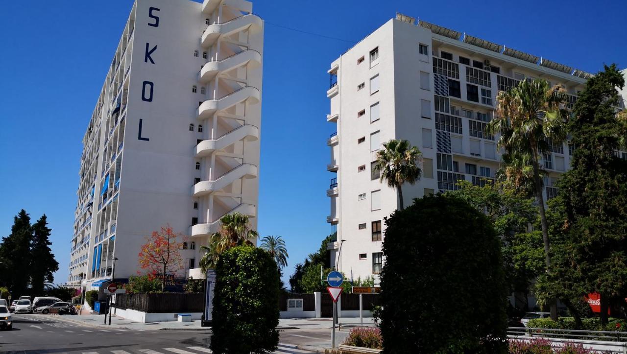 Skol 408A 2 Bedrooms Duplex With Sea Views Marbella Exteriér fotografie