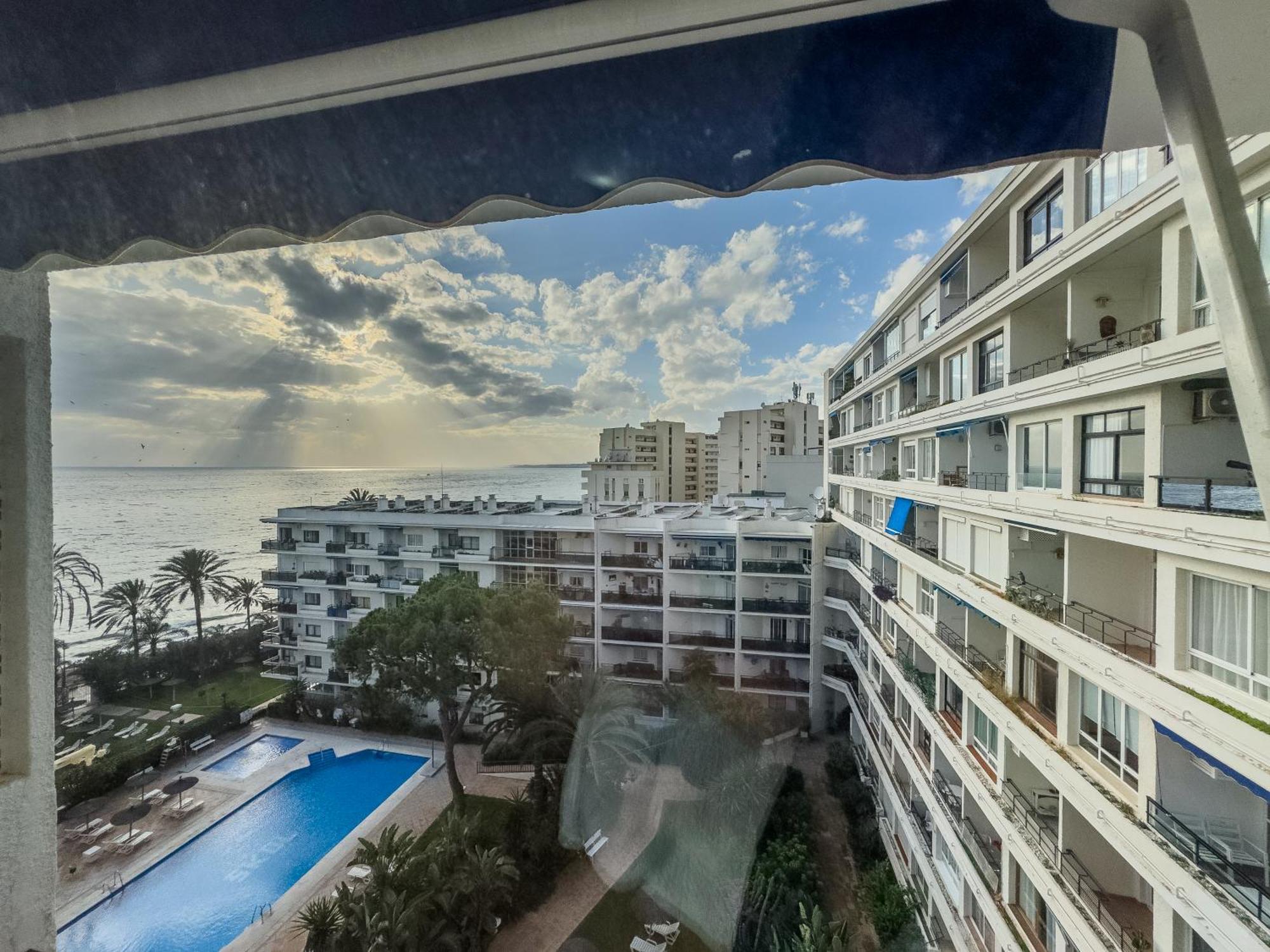 Skol 408A 2 Bedrooms Duplex With Sea Views Marbella Exteriér fotografie